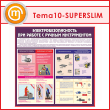 Стенд «Электробезопасность при работе с ручным инструментом» (TM-10-SUPERSLIM)